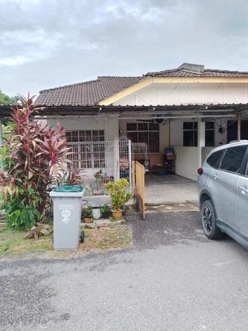 (End Lot)Teres 1 tingkat Taman Sutera Alor Gajah 1