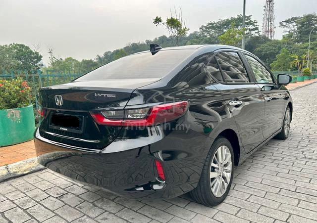 2022 Honda CITY 1.5V (A) SERVICE RECORD -FULL LOAN - 2