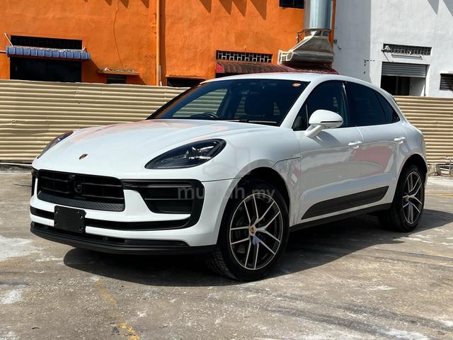 2022 Porsche MACAN 2.0 SURROUND 4 CAM, PORSCHE ACC - 1