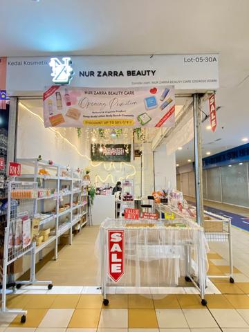Cosmetic Shop For Sale Berjaya Times Sqare KL 3