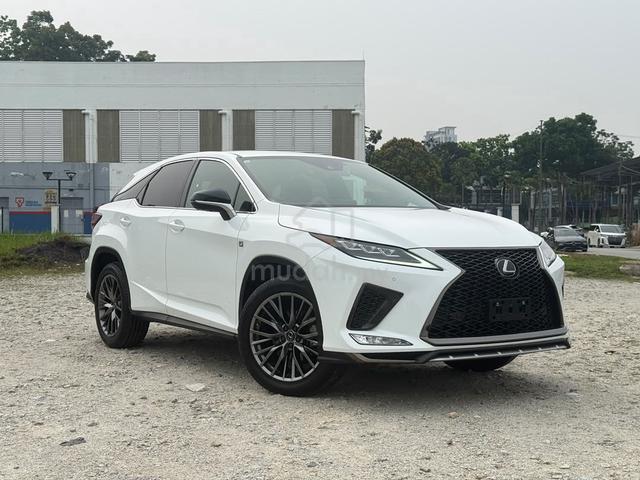 2021 LEXUS RX300 Fsport. FLAME RED Seat✨ 4.5 B ✨ - 1