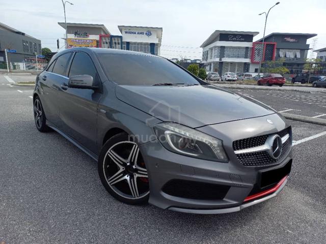 2014 Mercedes Benz A250 2.0 (A) SPORT CBU BODYKIT - 1