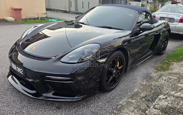 2016/2020 Porsche BOXSTER 718 (A) - 2