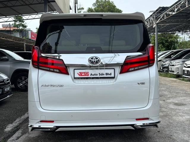Toyota ALPHARD 3.5 FACELIFT 8 Speed D4-S Engine SC - 5