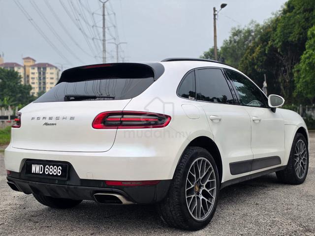 2015 Porsche MACAN 2.0(A)F/SERVICE LOW MILEAGE 80K - 2