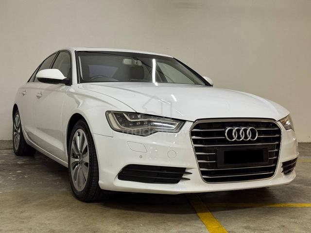 2013 Audi A6 2.0 (HYBRID) (A) FREE 2 YEAR WARRANTY - 1