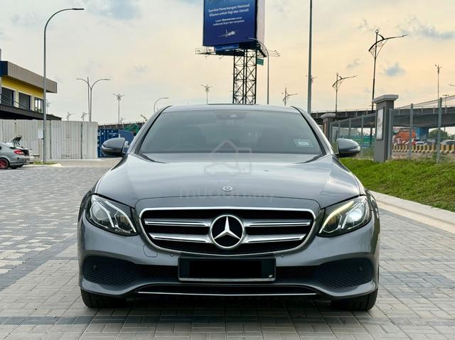 2018 Mercedes Benz E200 2.0 AVANTGARDE (CKD) (A) - 2