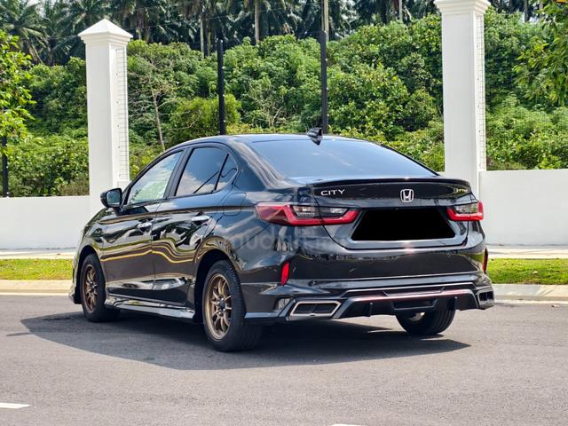 {2021} Honda CITY 1.5 E (A) F/Bodykit Sport F/Loan - 4