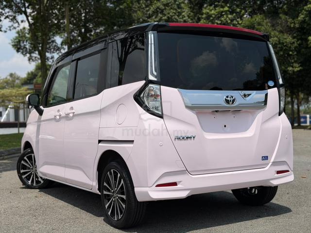 2021 TOYOTA ROOMY CUSTOM G-T Turbo 1.0 - 5