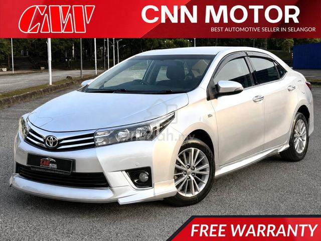 2014 Toyota COROLLA 2.0 ALTIS G - FREE WARRANTY - 1