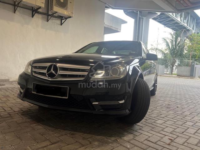 2014 Mercedes Benz C200 NEW MODEL 3 TAHUN WARRANTY - 2