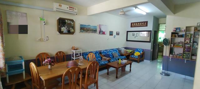 Double Storey Intermediate Terrace House For Sale - Taman Donggongon 1