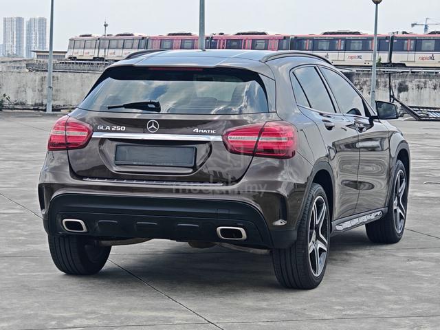 2017 Mercedes Benz GLA250 4MATIC 2.0 (A) CAR KING - 4