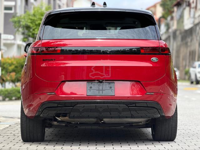 2023 Land Rover RANGE ROVER 3.0 SPORT AUTOBIOGRAPH - 4