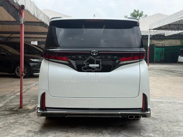 2024 Toyota VELLFIRE 2.4 Z PREMIER FULL SPEC 5A - 4
