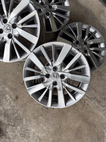Rim original enkei honda city GN2 16 inch v spec - photo 3 of 6