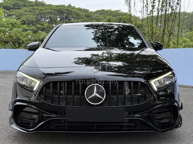 Mercedes Benz A180/A200 AMG-Line Full Convert A45s - 2