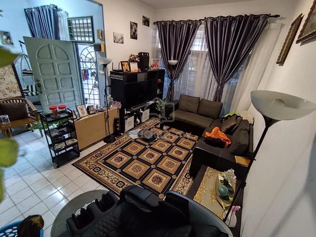 Puteri Wangsa Jalan Badik Double Storey House Ulu Tiram 1