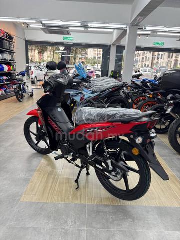 Honda Wave Alpha 110 Ready Stock Full Loan PMApply - photo 16 of 21