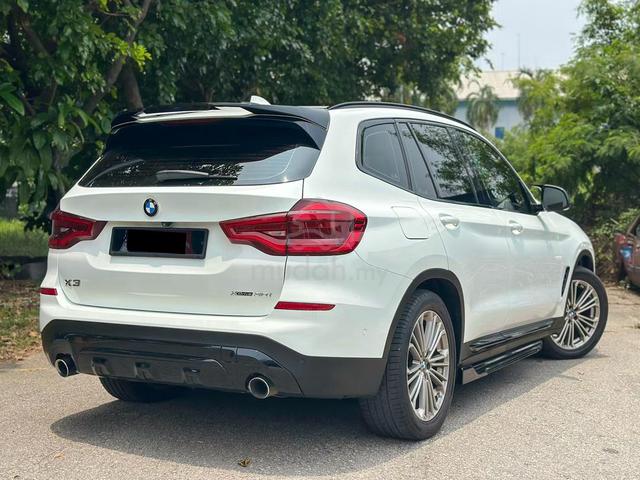 2018 Bmw X3 2.0 XDRIVE30I P/BOOT L/SEAT R/CAMERA - 3