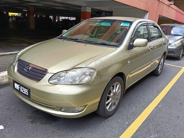 2005 Toyota COROLLA 1.8 ALTIS G MY01 E120 - 2