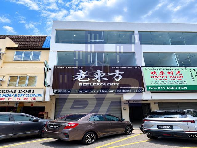 Subang Triple Storey Shop Office Lelong 1