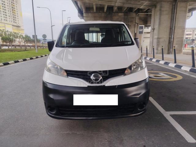 2015 Nissan NV200 1.6 (M) Panel Van - 2