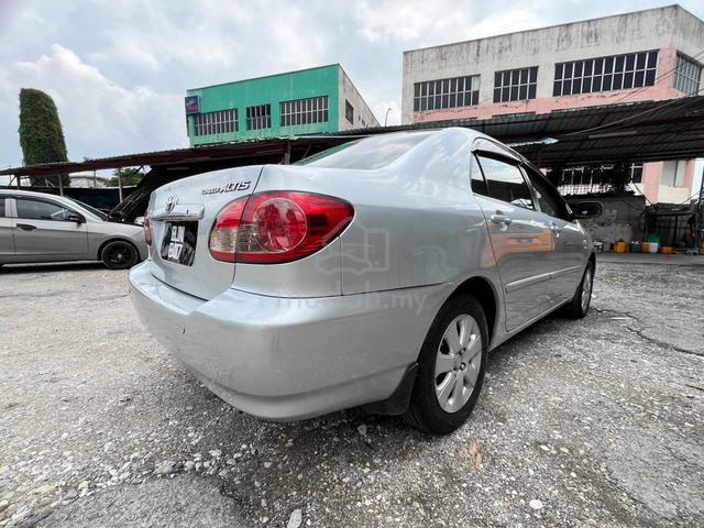 2007 Toyota COROLLA 1.6 ALTIS E MY01 E120 - 3
