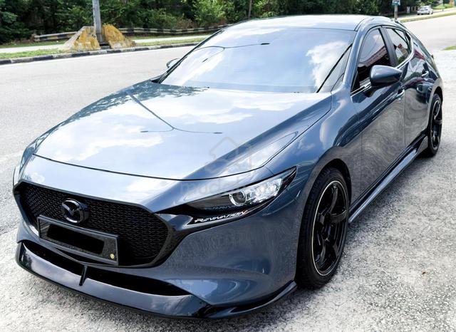 2021 Mazda 3 GVC 1.5 ORI T/TOP CDT WRT 5YRS FORU - 3