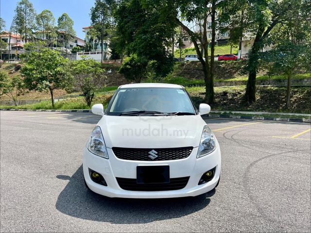 2013 SUZUKI SWIFT 1.4 (auto) 1 Owner / new sportri - 3