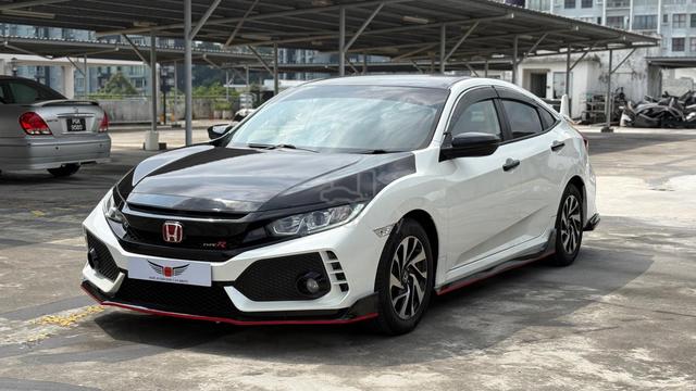 2018 Honda CIVIC 1.8 S I-VTEC (A) LOAN KREDIT - 1