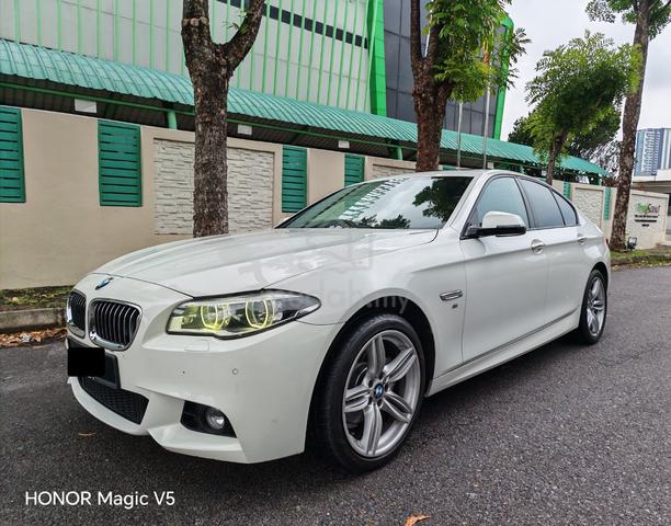 2015 Bmw 528i 2.0L M SPORT FACELIFT - DIRECT OWNER - 3