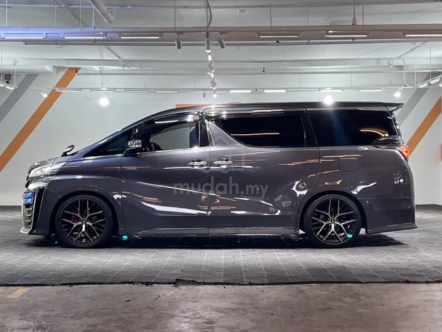 2016 Toyota VELLFIRE 2.5 Z GOLDEN EYES AGH30R (A) - 5