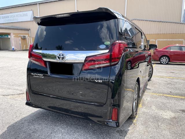 2019 Toyota ALPHARD 3.5 EXECUTIVE LOUNGE (A) 2020 - 2
