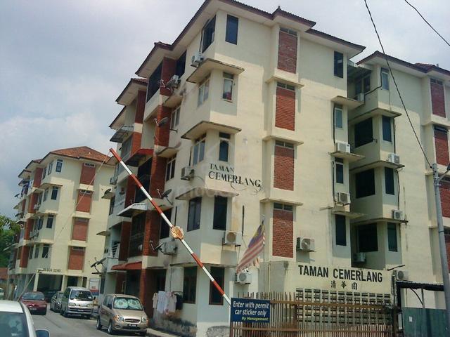 Flat for Sale @ Jelutong, Penang — 41% Below Market 1