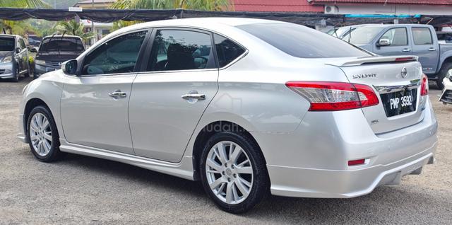 2014 Nissan SYLPHY 1.8 VL IMPUL (A) 1 PEMILIK AJA - 4