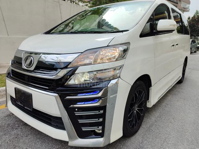 2013 REG. 2014 Toyota VELLFIRE 3.5 (V6) Luxury MPV - 2