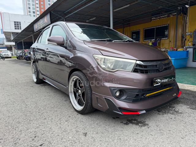 2017 Perodua Bezza 1.3Av Ss6382y - 1