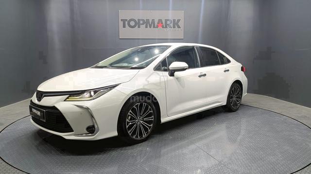 2022 Toyota COROLLA ALTIS 1.8 G FACELIFT (A) - 1