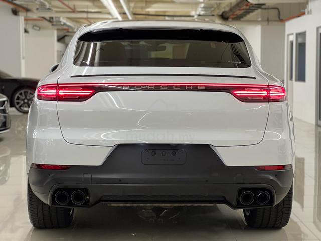 2021 Porsche CAYENNE 3.0 COUPE 4WD (A) - 4