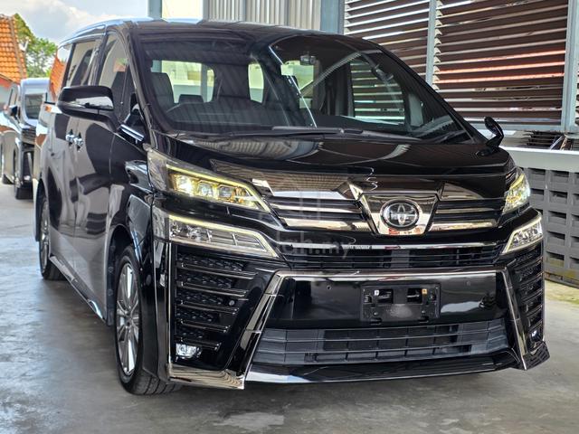 2022 Toyota VELLFIRE 2.5 ZA GOLDEN EYE (A) - 2