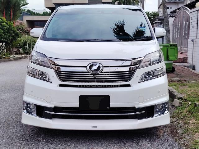 2013 Toyota VELLFIRE 3.5 VL-EDITION HOME THEATER - 2