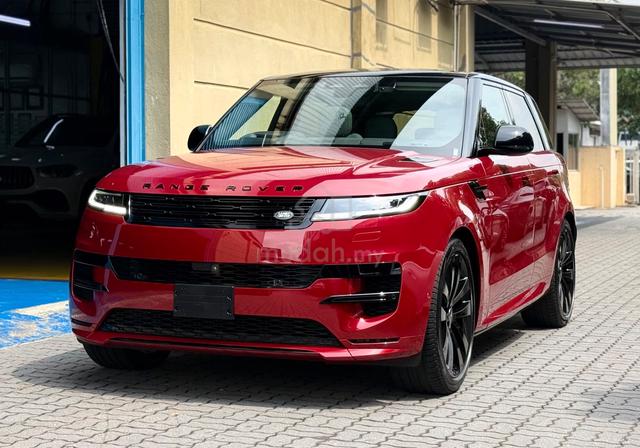 RANGE ROVER SPORT 3.0 P400 1ST Edition 1KM NEW CAR - 1