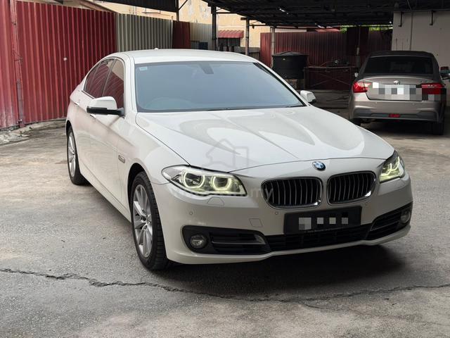 2015 Bmw 520I 2.0 20I F10 FACELIFT (A) LOAN KEDAI - 1