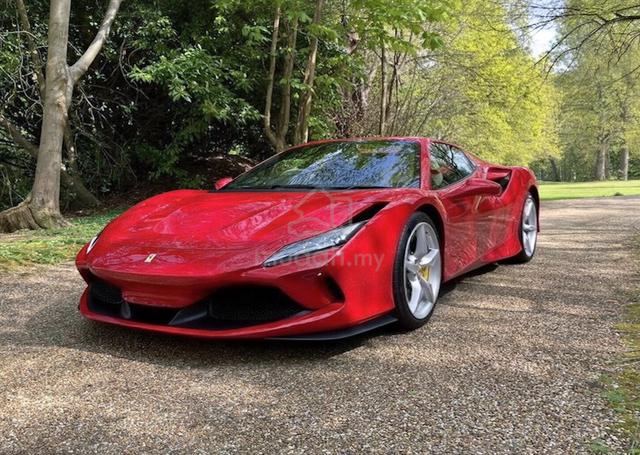 2022 Ferrari F8 Spider DONE 1000 MILES ONLY - 1