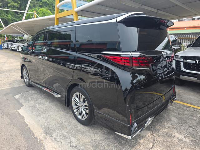 2023 Toyota ALPHARD 2.5 Z (A) - 4