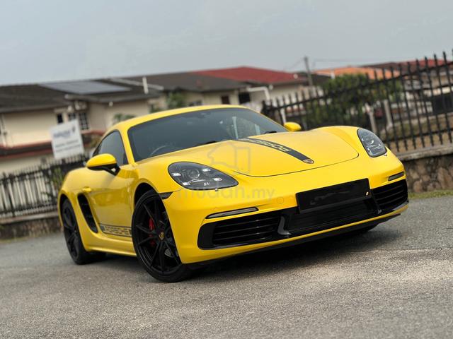 2017 PORSCHE CAYMAN 718 (A) Good Condition! - 4