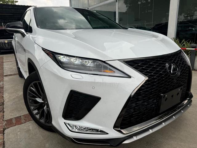 2021 Lexus RX300 F SPORT SUNROOF 4cam 5AA UNREG - Cars for sale in Juru ...