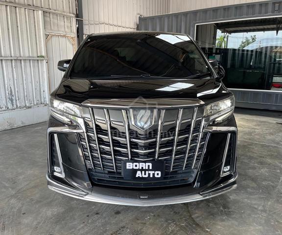 Toyota ALPHARD 2.5 SC Modellista Bodykit - 2