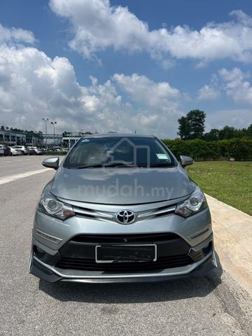 Toyota Vios 1.5 E 2018 - 2